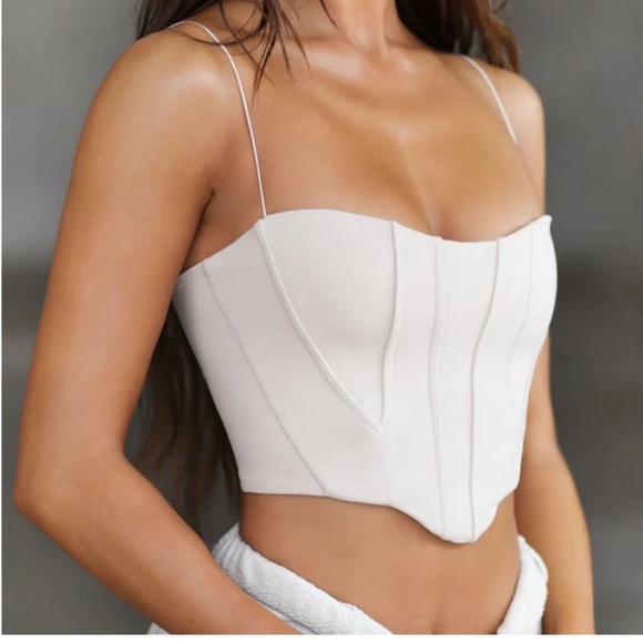 Joah Brown contour corset crop - Picture 3 of 3